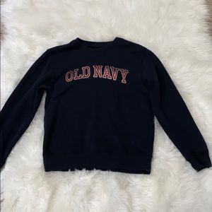 old navy crew neck